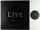 Live - Secret Samadhi 2xLP - Radioactive White Wax VG++ Poster