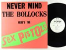 Sex Pistols - Never Mind The Bollocks Here's The... LP - WB 1st US Press VG+