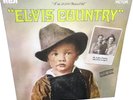 ELVIS PRESLEY Elvis Country 1971 UK RCA VICTOR STEREO VINYL LP w/PICTURE PHOTO