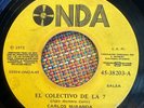 LOS DEMONIOS DEL SALADO - El Colectivo de la  7 / SALSA GUAGUANCO 45 ECUADOR