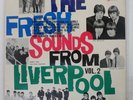 VA FRESH SOUNDS FROM LIVERPOOL VOL. 2 ODEON OR7193 Japan RED VINYL VINYL LP