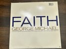 George Michael - Faith - Columbia Records Orig. 1987 Vinyl LP C 40867 Insert