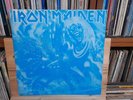 IRON MAIDEN - Vinyl LP - The Number Of The Beast - Blue