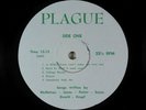 Plague - S/T LP - Rare Private Garage VG+