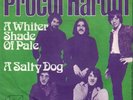 Procol Harum A Whiter Shade Of Pale Vinyl Single 7inch NEAR MINT Cube