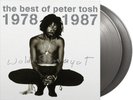 Peter Tosh The Best Of Peter Tosh 1978-1987 LP Album vinyl record Silver 2023