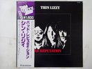 Thin Lizzy Bad Reputation Vertigo BT-5354 Japan  VINYL LP OBI