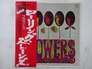 The Rolling Stones Flowers London LAX 1010 Japan  VINYL LP OBI