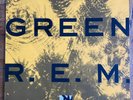 1988 R.E.M. Green Vinyl Record LP 1st Press UK 925-751