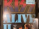 KISS Alive II Lp 45th Anniversary Red/blue Swirl Vinyl Sealed Mint