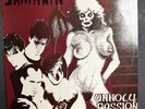 Samhain-Unholy Passion Us '86 Second Press Black Edition Lp/Maroon Jacket PL9-05