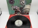 QUEEN News of the World LP 1977 Promo Press White Label Rare Vinyl VG+