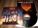 KISS DESTROYER LP ORIG 1ST PRESSING 1976 IN SHRINK NBLP 7025 EX