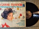 CONNIE FRANCIS  CHRISTMAS IN MY HEART Vinyl LP Classic Holiday Record Album EX