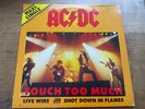 AC/DC Touch Too Much/ Live Wire Shot Down In Flames 12” ATL 20 206 Ltd Ed