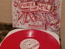 Pierce The Veil, Misadventures Embossed Sleeve Red Vinyl 2016 OG Excellent
