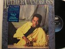 Luther Vandross Lp Give Me The Reason On Epic - Vg++ (In Shrink ) Hype Sticker