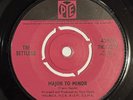 The Settlers Major To Minor Pye 45rpm 7” VG+