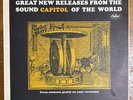 RARE Beatles Promo Sound Capitol Of The World 1964 LP Meet The Beatles