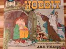 JRR Tolkien The Hobbit 1977 Rankin Bass Disney World 368 Book and Record 33 1/3