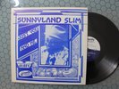 Sunnyland Slim – Just You And Me, 1981 LP SIGNED/AUTOGRAPHED, Airway AR-4747