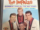 RARE Dop Wop Rock N Roll LP The Impalas - Sorry I Ran All The Way CUB STEREO EX