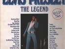 Elvis Presley The Legend HARDCOVER NEAR MINT Platinum Vinyl LP-Box