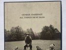 George Harrison - All Things Must Pass 3-LP Apple Records 1976 Press w/ Poster