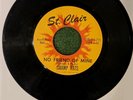 Garage 45 SWAMP RATS No Friend Of Mine/ It's Not Easy ST. CLAIR