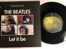 The Beatles / Let It Be & You Know My Name / 2019 / 45 & PS / Mint