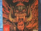 Motorhead Sacrifice LP Orange Vinyl Record 2023 New Sealed