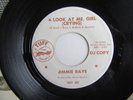 JIMMIE RAYE Look At Me Girl (Crying) / I Tried US Tuff Promo Northern Soul VG++