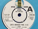 Gene Clark – Life's Greatest Fool 7” Vinyl Single