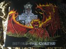 BEFORE THE CORPSE cannibal members VINYL 2-LP  cannibal corpse