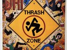 Thrash Zone D.R.I vinyl LP album record OG early release RO94291 