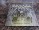 Overkill - White Devil Armory - 2LP - black - SIGNED BY ALL  - UN PLAYED
