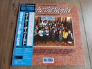 USA FOR AFRICA - WE ARE THE WORLD LP 1985 OBI INSERT JAPAN EX+