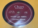 LIGHTNIN' HOPKINS Rare 78rpm CHART #636 