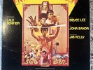 Enter The Dragon Vinyl Lp Album Record Lalo Schifrin Bruce Lee WB Excellent