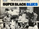 SUPER BLACK BLUES - Various Artists - 1970 Vinyl -  UK Press - (vg)