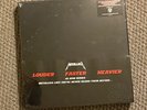 METALLICA Black Album BOX SET 4xLP Louder Faster Heavier 45RPM 180g Vinyl NEW