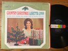 Loretta Lynn Country Christmas LP Decca Stereo Holiday + Inner M-