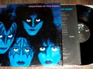 KISS CREATURES OF THE NIGHT LP ORIG 1ST PRESS 1983 SHRINK NBLP 7270 RECORD EX