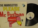 The Marvelettes Please Mr. Postman 1961 Mono LP Tamla TM 228 R&B Doo Wop
