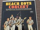 The Beach Boys: Beach Boys Concert First Press Capitol LP Mono W/ Booklet 1964