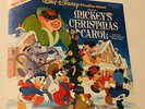 SEALED Walt Disney Productions’ Presents Mickey’s Christmas Carol LP And Book