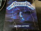 METALLICA - RIDE THE LIGHTNING - VINYL LP