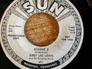 HEAR -SUN ROCKABILLY R'N'R -JERRY LEE LEWIS -BONNIE B / MONEY - SUN 371 PROMO