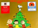 VINCE GUARALDI TRIO A CHARLIE BROWN CHRISTMAS RED FOIL WITH GOLD EN SPLATTER NEW