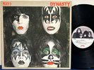 KISS Dynasty 1979 CASABLANCA Hard Rock LP G+/VG PLAY TESTED CRC